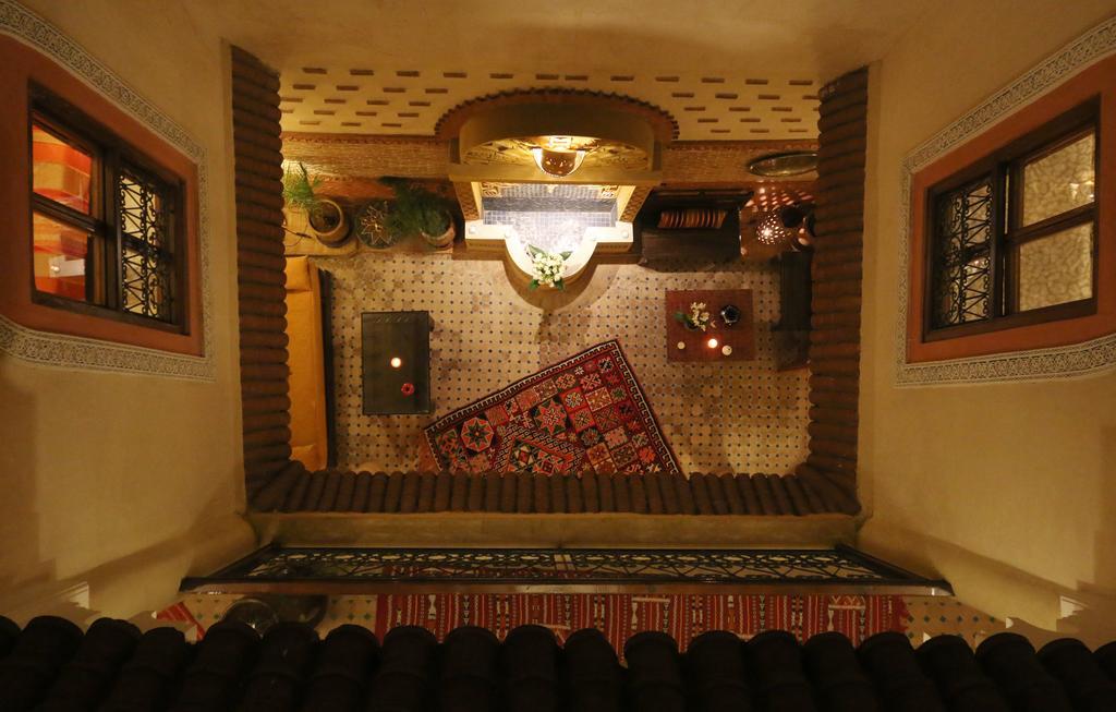 Riad Andalla Marrakesh Eksteriør billede