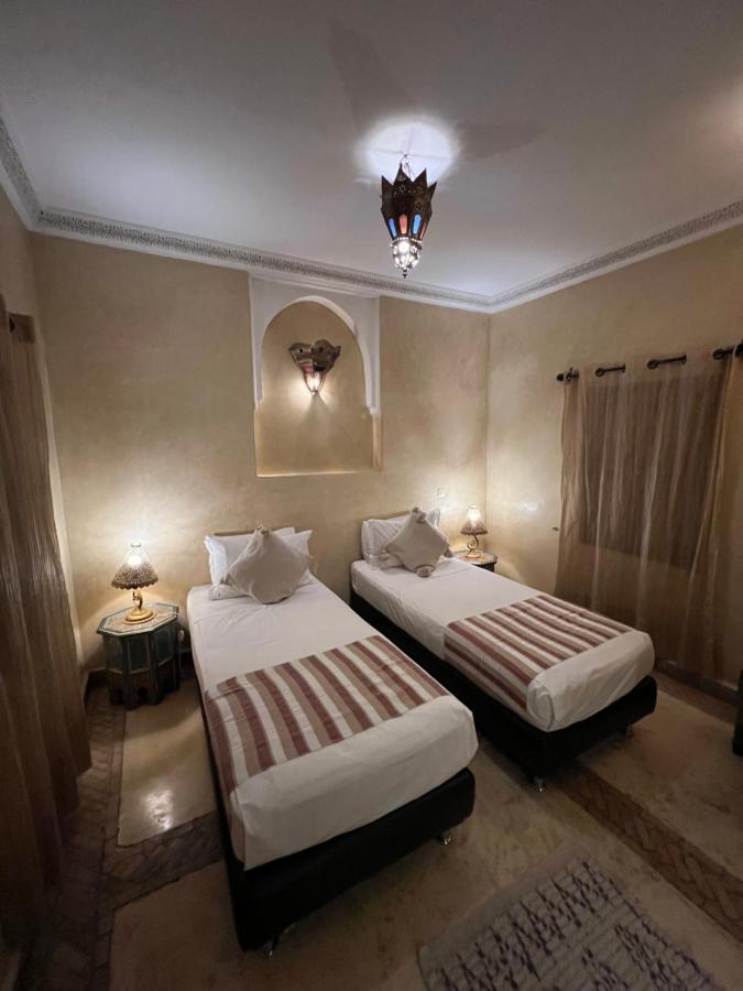 Riad Andalla Marrakesh Eksteriør billede