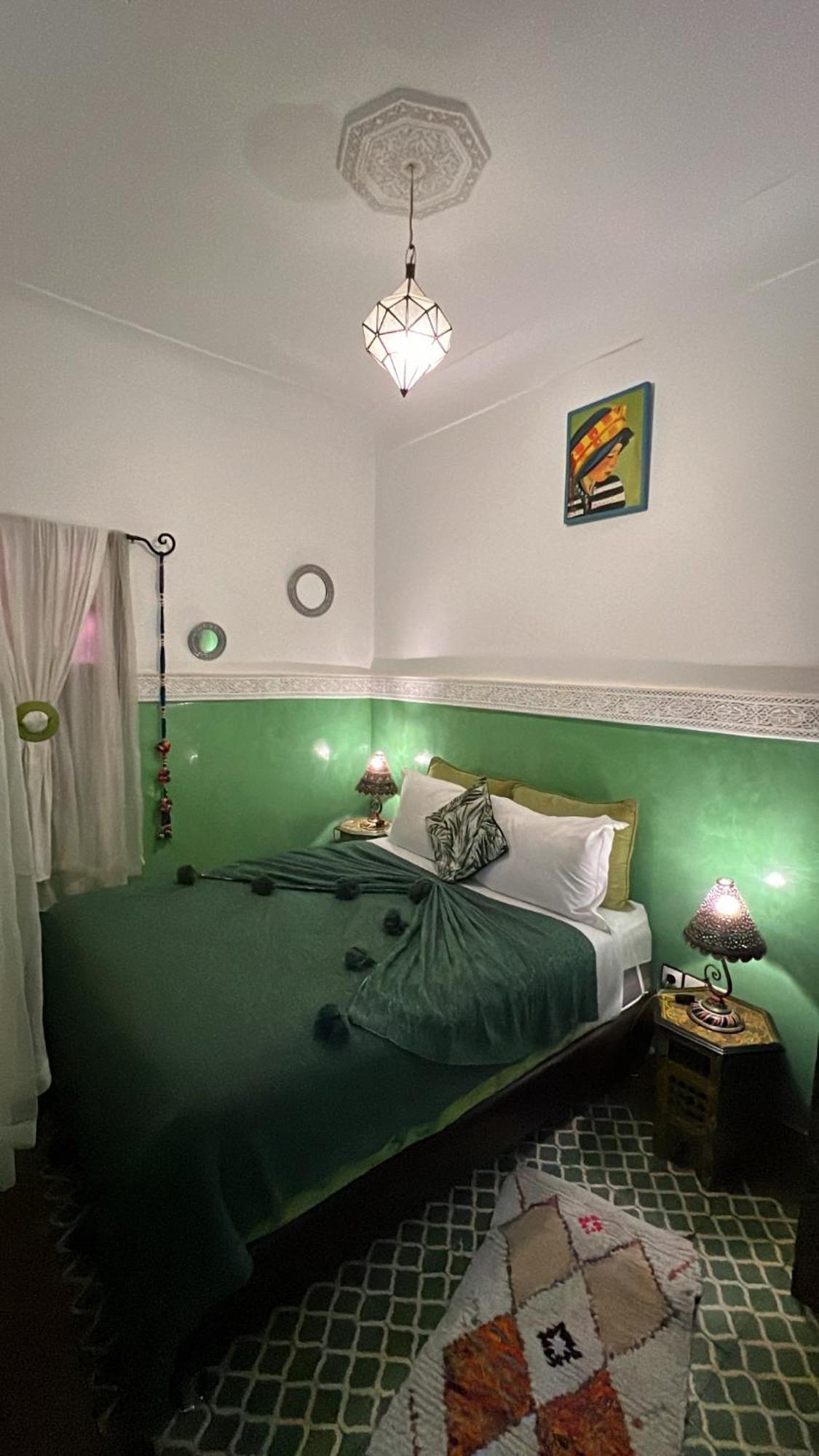 Riad Andalla Marrakesh Eksteriør billede