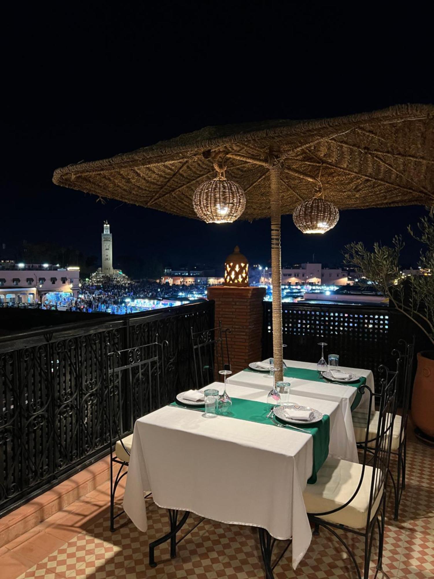 Riad Andalla Marrakesh Eksteriør billede