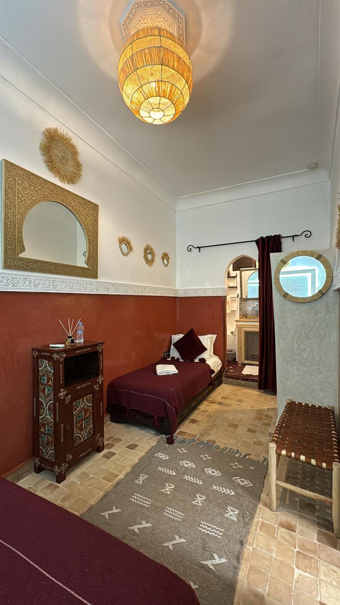 Riad Andalla Marrakesh Eksteriør billede