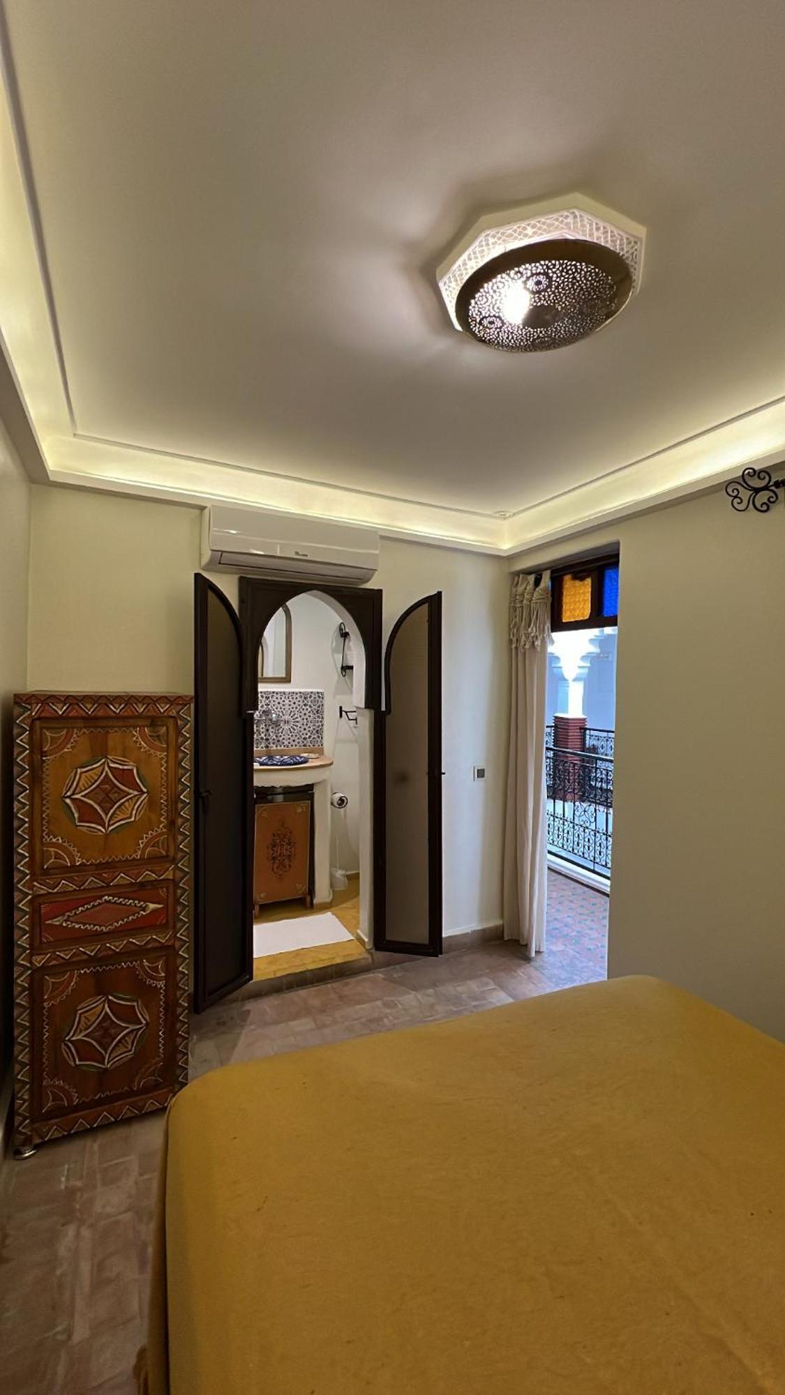 Riad Andalla Marrakesh Eksteriør billede