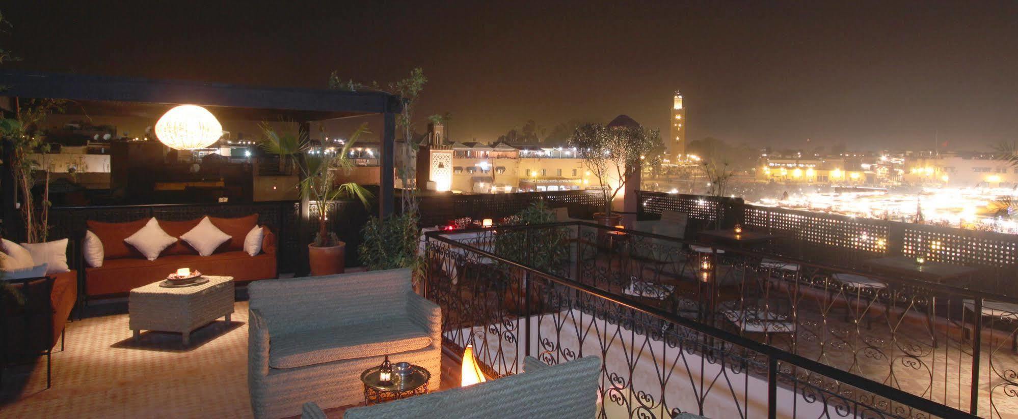 Riad Andalla Marrakesh Eksteriør billede