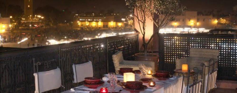 Riad Andalla Marrakesh Eksteriør billede