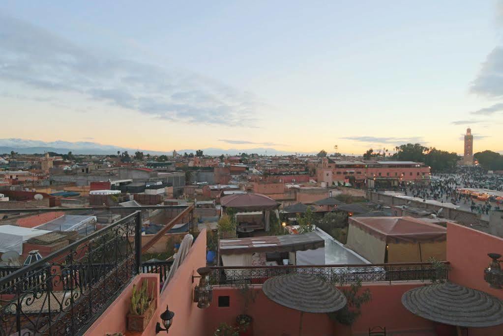 Riad Andalla Marrakesh Eksteriør billede